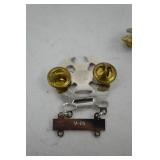 Military Pins, Medals, Ribbons, and Rank Insignia Lot