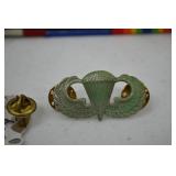 Military Pins, Medals, Ribbons, and Rank Insignia Lot