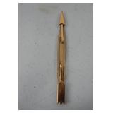 Swank Tie Bar Collection - Money Dollar Sign, Hammer and Arrow Clips