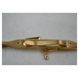 Swank Tie Bar Collection - Money Dollar Sign, Hammer and Arrow Clips