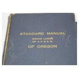 Masonic and Eastern Star Books - 1955 Manual, Claudy, 1976 Ritual