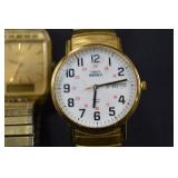 Timex Indiglo Quartz Watch and Seiko Quartz Alarm Chronograph