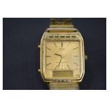 Timex Indiglo Quartz Watch and Seiko Quartz Alarm Chronograph