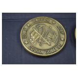 Lot of 6 Modern U.S. Army & UN Military Challenge Coins