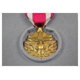 US Meritorious Service Medal in Case with Ribbon Bar