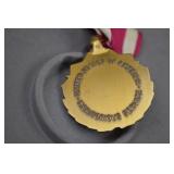 US Meritorious Service Medal in Case with Ribbon Bar