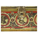 Vintage Patriotic Lithographed Tin Box with US Founders Motif