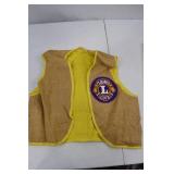 Lions Club District 39 Vest - Oregon Idaho - Medium