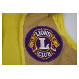 Lions Club District 39 Vest - Oregon Idaho - Medium
