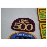 Fair Lanes Bowling Patches and 164th Infantry Reunion Buttons Lot