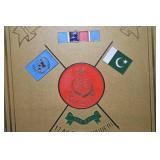 United Nations Mission in Haiti Peace Keepers Shield Plaque