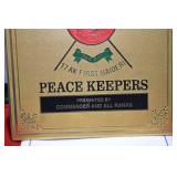 United Nations Mission in Haiti Peace Keepers Shield Plaque