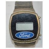Vintage Ford Digital, Lorus, and Ruby Watch Lot - 3 Pieces