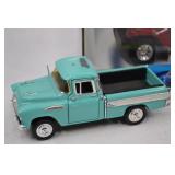 Die-cast Car Lot - Maisto 1:24 Jeep, Matchbox 50th MN, Vintage Truck