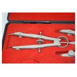 Dietzgen Star 1288-3 Drafting Compass Set in Case