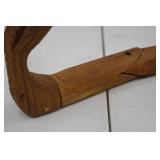 Hand-Carved Articulated Wooden Cobra Figurine