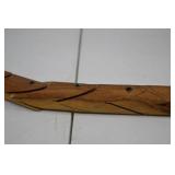 Hand-Carved Articulated Wooden Cobra Figurine