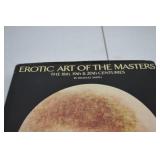 Erotic Art of the Masters by Bradley Smith (Hardcover Book)