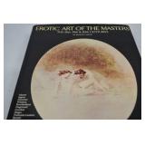 Erotic Art of the Masters by Bradley Smith (Hardcover Book)