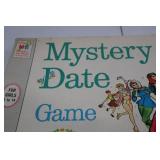 Vintage Mystery Date Board Game by Milton Bradley (1965) - Complete