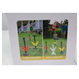 EastPoint 2-in-1 Lawn Darts and Bocce Combo Set