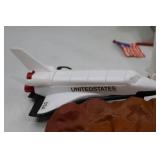 Spaced Out Space Adventure Playset with Astronaut Figures and Vehicles