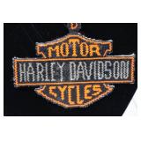 Beaded Harley-Davidson Logo Necklaces