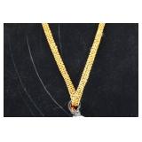 Beaded Harley-Davidson Logo Necklaces