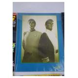 Star Trek Magazine and Book Lot - Official Fan Club, Files, Chronology