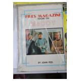 Star Trek Magazine and Book Lot - Official Fan Club, Files, Chronology