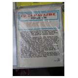 Star Trek Magazine and Book Lot - Official Fan Club, Files, Chronology