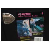 Lot of 4 Large Plastic Storage Trunks