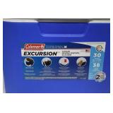 Coleman Excursion 30-Quart Cooler with EZ-Clean Top
