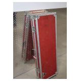 Road Boss Red ATA Flight Case for AV or Lighting Gear