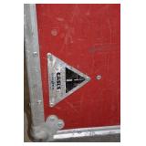 Road Boss Red ATA Flight Case for AV or Lighting Gear