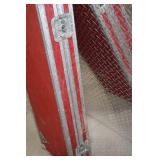 Road Boss Red ATA Flight Case for AV or Lighting Gear