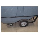 Uline Heavy-Duty Tilt Truck Utility Cart with Steel Frame