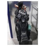 Lynx Golf Club Set with Bag, Wilson Irons & Drivers