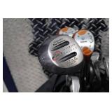 Lynx Golf Club Set with Bag, Wilson Irons & Drivers