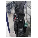 Lynx Golf Club Set with Bag, Wilson Irons & Drivers