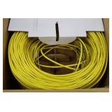 Commodity Cables Cat6 600MHz CMR Riser Cable, Yellow