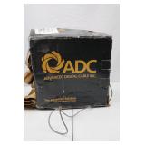 ADC 11802R 18 AWG 2-Conductor Fire Alarm Cable, 1000 ft Box