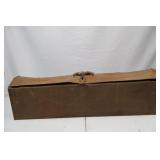 Lot of Vintage Hand Tools and Metal Toolbox