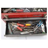 Hand Tool Lot with Craftsman Toolbox, Sockets and Assorted Tools