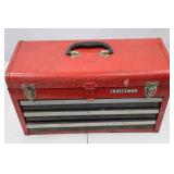 Hand Tool Lot with Craftsman Toolbox, Sockets and Assorted Tools