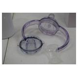 Lot of 9 Stainless Steel Kids Tumblers with Lids & Handles