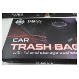 Lot Of 10 Boss Drive Car Trash Bags