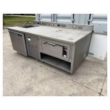 Stainless Steel Prep Table