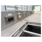 Stainless Steel Prep Table