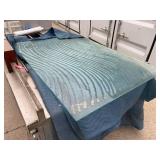 Wasserstrom Cold Prep Table With Decorative Glass Dividider